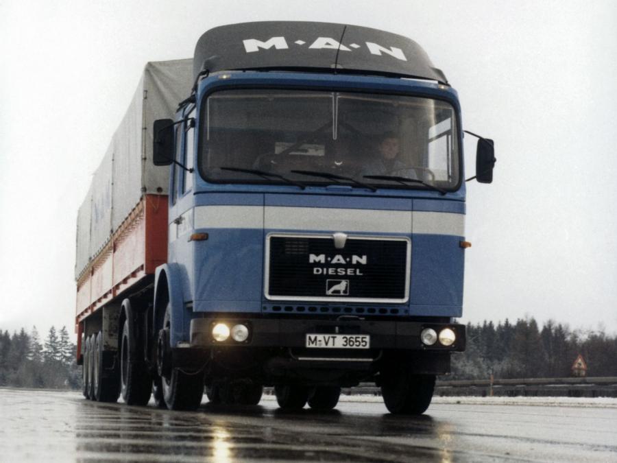  MAN F8 19.321 1980 года  (фото 1 из 1)